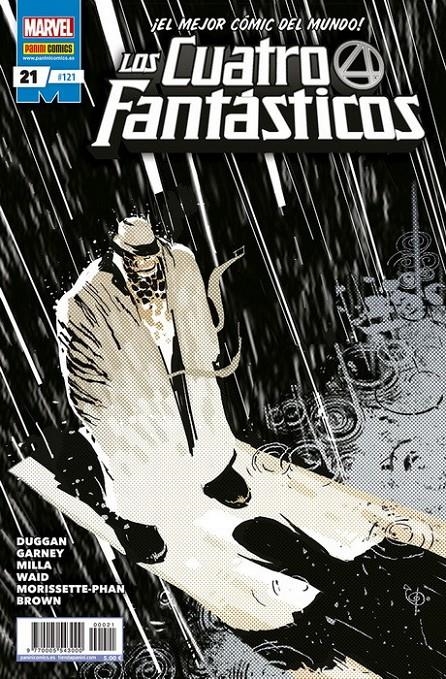 LOS 4 FANTÁSTICOS VOL 7 # 121 LOS 4 FANTÁSTICOS 21 | 977000554300000021 | MARK WAID - GERRY DUGGAN - RON GARNEY - DJIBRIL MORISSETTE-PHAN | Universal Cómics