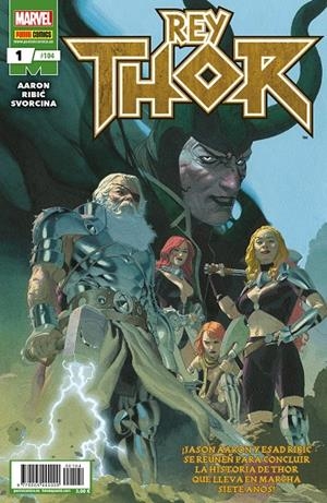 2aMA THOR VOL 5 # 087 DIOSA DEL TRUENO MARVEL LEGACY | 9999900050097 | JASON AARON - RUSSELL DAUTERMAN