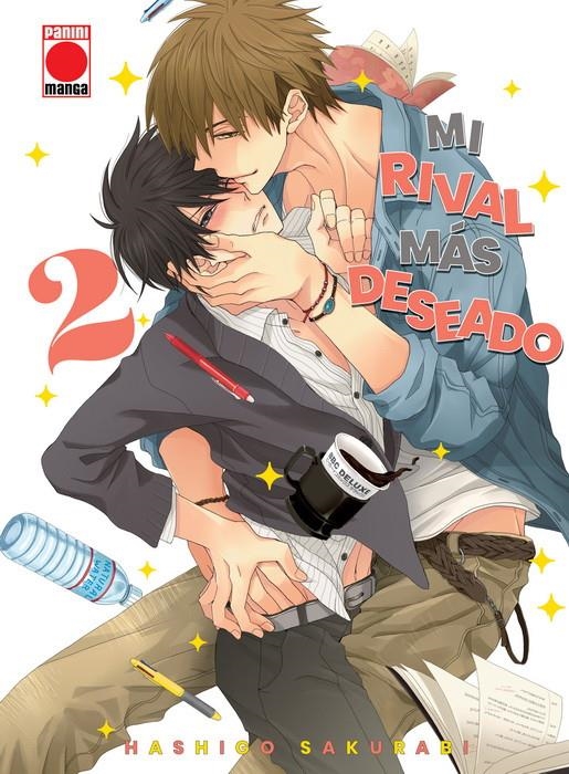 MI RIVAL MÁS DESEADO # 02 | 9788413345734 | HASHIGO SAKURABI | Universal Cómics