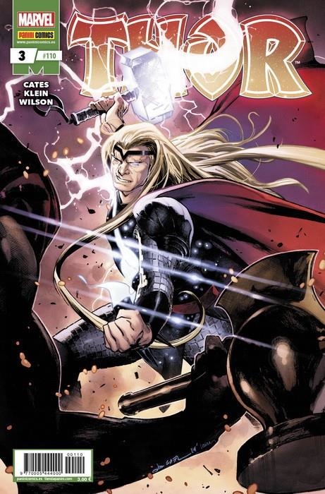 THOR VOL 5 # 110 / THOR 03 | 977000544400000110 | NIC KLEIN - DONNY CATES | Universal Cómics