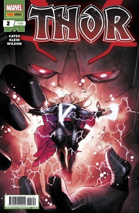 THOR VOL 5 # 109 / THOR 02 | 977000544400000109 | NIC KLEIN - DONNY CATES | Universal Cómics