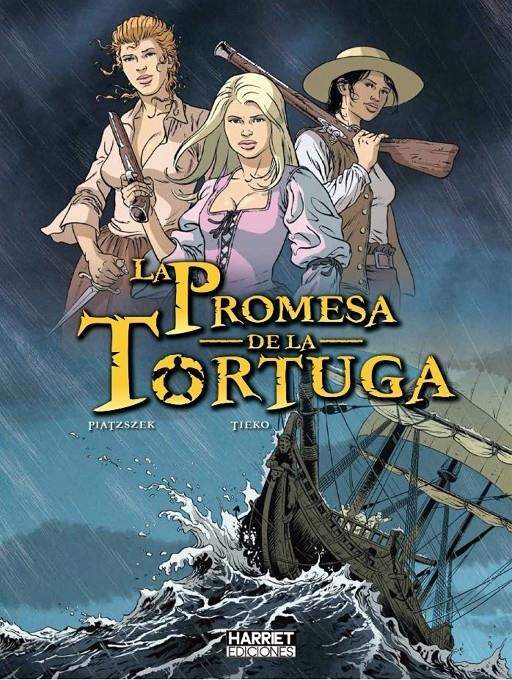 LA PROMESA DE LA TORTUGA # 01 | 9788412089691 | STEPHANE PIATZSZEK - TIEKO | Universal Cómics