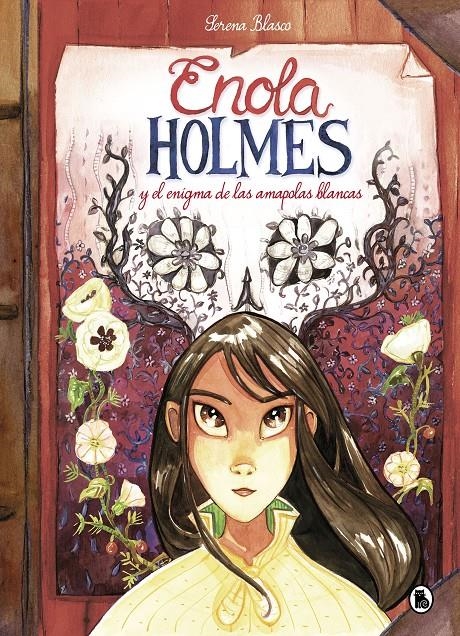 ENOLA HOLMES # 03 ENOLA HOLMES Y EL ENIGMA DE LAS AMAPOLAS BLANCAS | 9788402422989 | NANCY SPRINGER - SERENA BLASCO | Universal Cómics