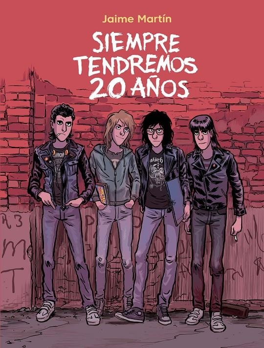 SIEMPRE TENDREMOS 20 AÑOS | 9788467941265 | JAIME MARTÍN | Universal Cómics