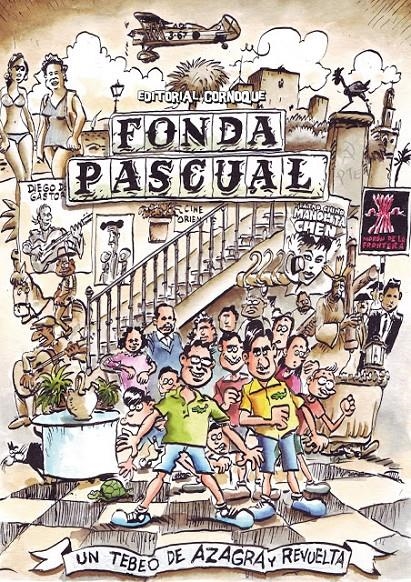 FONDA PASCUAL | 9788494712784 | CARLOS  AZAGRA GARCÍA - ENCARNA REVUELTA | Universal Cómics