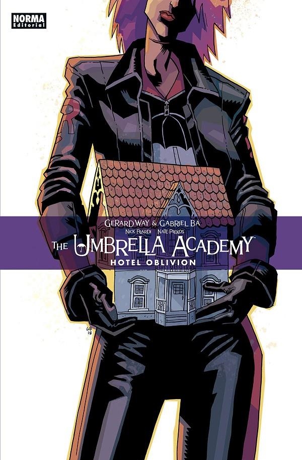 THE UMBRELLA ACADEMY CARTONÉ # 03 HOTEL OBLIVION | 9788467942835 | GERARD WAY - GABRIEL BÁ - NICK FILARDI