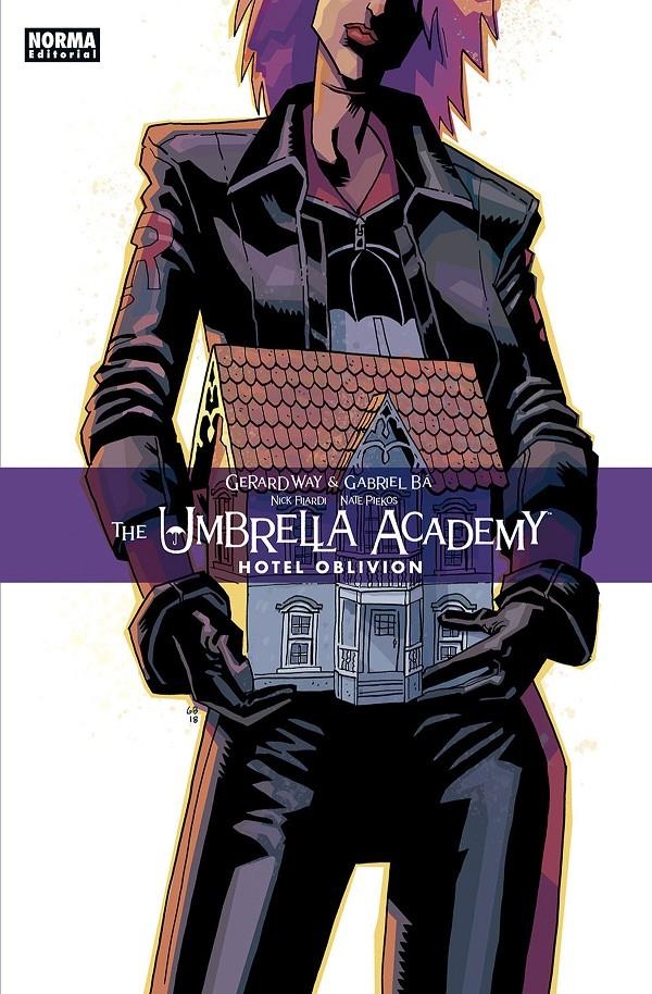 THE UMBRELLA ACADEMY CARTONÉ # 03 HOTEL OBLIVION | 9788467942835 | GERARD WAY - GABRIEL BÁ - NICK FILARDI | Universal Cómics