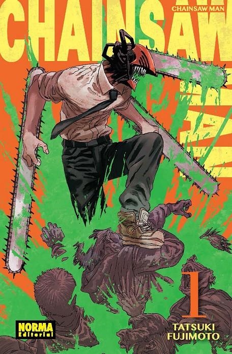 CHAINSAW MAN # 01 | 9788467941159 | TATSUKI FUJIMOTO | Universal Cómics