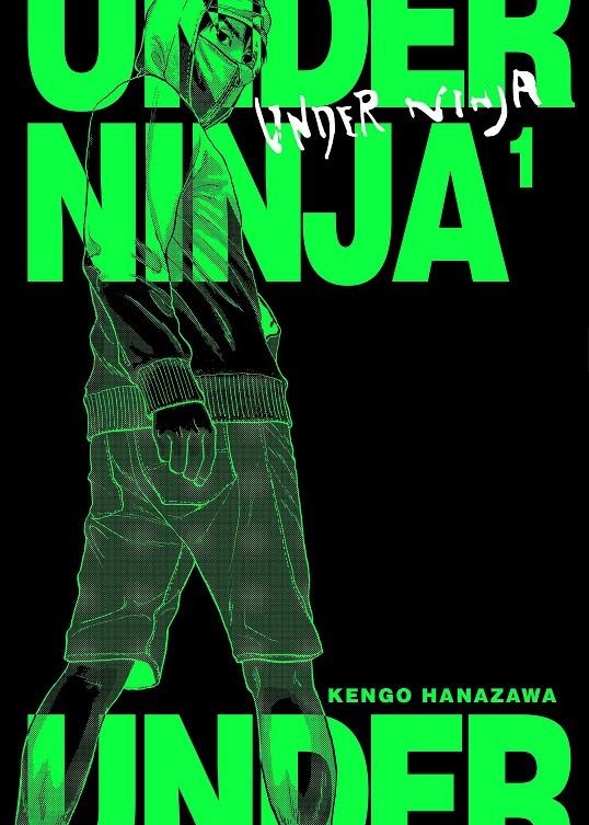 UNDER NINJA # 01 | 9788467941135 | KENGO HANAZAWA | Universal Cómics