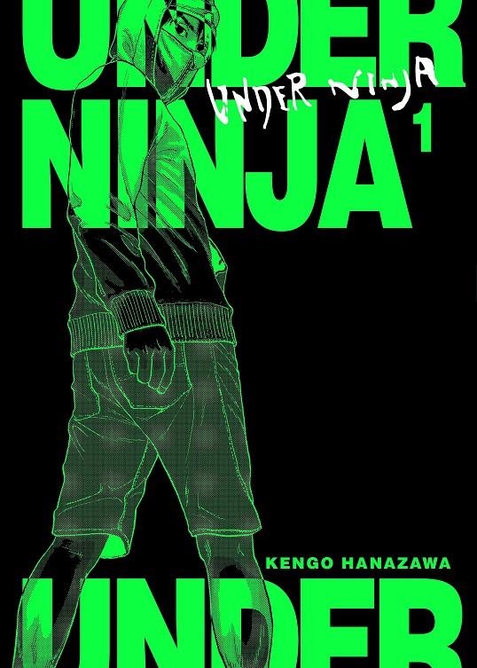 UNDER NINJA # 01 | 9788467941135 | KENGO HANAZAWA