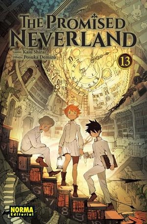 THE PROMISED NEVERLAND # 13 | 9788467942347 | KAIU SHIRAI - POSUKA DEMIZU