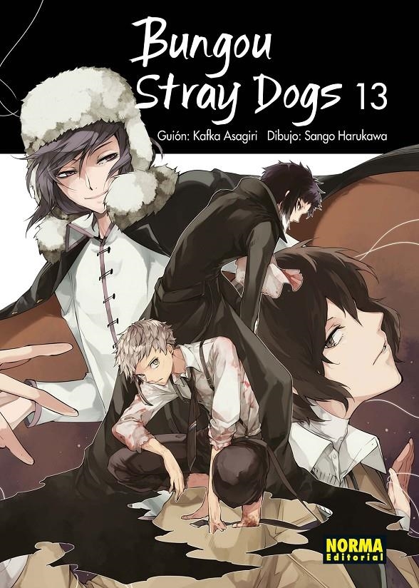 BUNGOU STRAY DOGS # 13 | 9788467936582 | KAFKA ASAGIRI - SANGO HARUKAWA