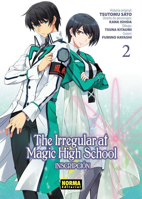 THE IRREGULAR AT MAGIC HIGH SCHOOL # 02 | 9788467941838 | TSUTOMU SATO - KANA ISHIDA - TSUNA KITAUMI - FUMINO HAYASHI | Universal Cómics