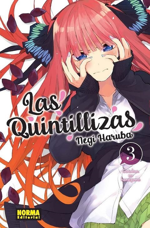 LAS QUINTILLIZAS # 03 | 9788467941753 | NEGI HARUBA | Universal Cómics