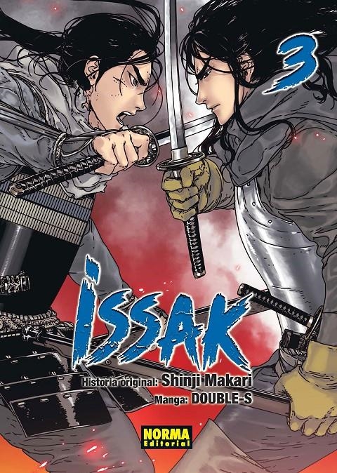 ISSAK # 03 | 9788467937718 | SHINJI MAKARI - DOUBLE-S