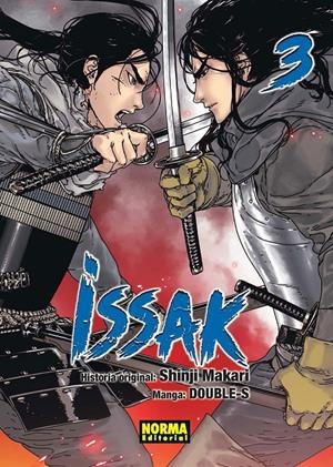 ISSAK # 03 | 9788467937718 | SHINJI MAKARI - DOUBLE-S | Universal Cómics