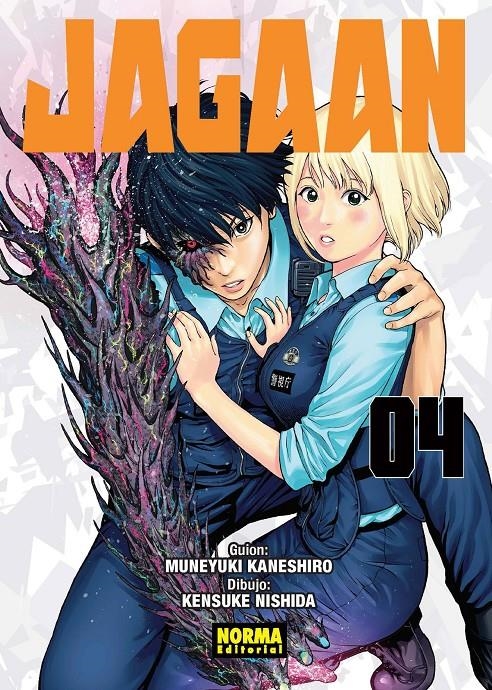 JAGAAN # 04 | 9788467942385 | MUNEYUKI KANESHIRO - KENSUKE NISHIDA