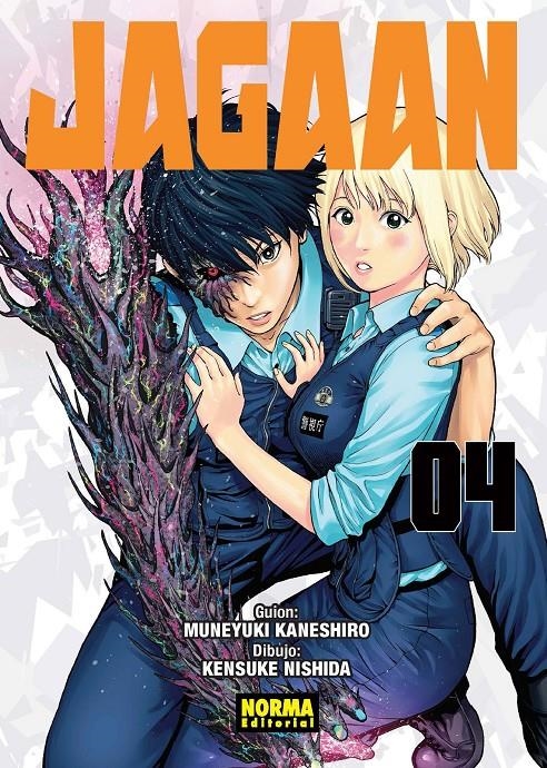 JAGAAN # 04 | 9788467942385 | MUNEYUKI KANESHIRO - KENSUKE NISHIDA | Universal Cómics