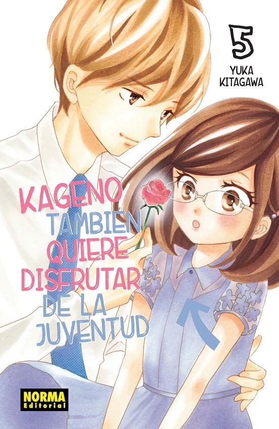 KAGENO TAMBIÉN QUIERE DISFRUTAR DE LA JUVENTUD # 05 | 9788467938937 | YUKA KITAGAWA | Universal Cómics