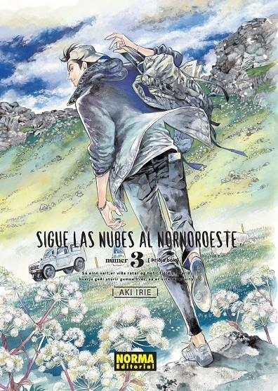 SIGUE LAS NUBES AL NORNOROESTE # 03 | 9788467937763 | AKI IRIE | Universal Cómics