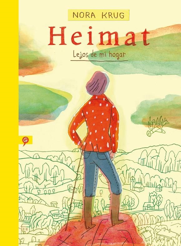 HEIMAT, LEJOS DE MI HOGAR | 9788416131549 | NORA KRUG  | Universal Cómics