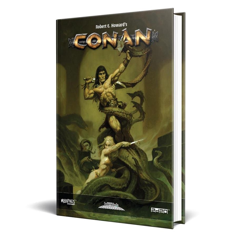 CONAN AVENTURAS EN UNA ERA INIMAGINABLE LIBRO BÁSICO | 9788415763611 | ROBERT E. HOWARD | Universal Cómics