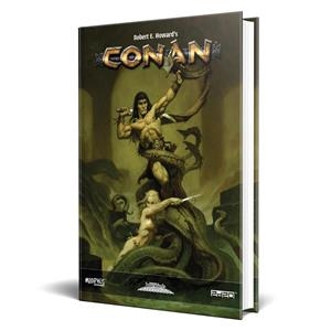 CONAN AVENTURAS EN UNA ERA INIMAGINABLE LIBRO BÁSICO | 9788415763611 | ROBERT E. HOWARD