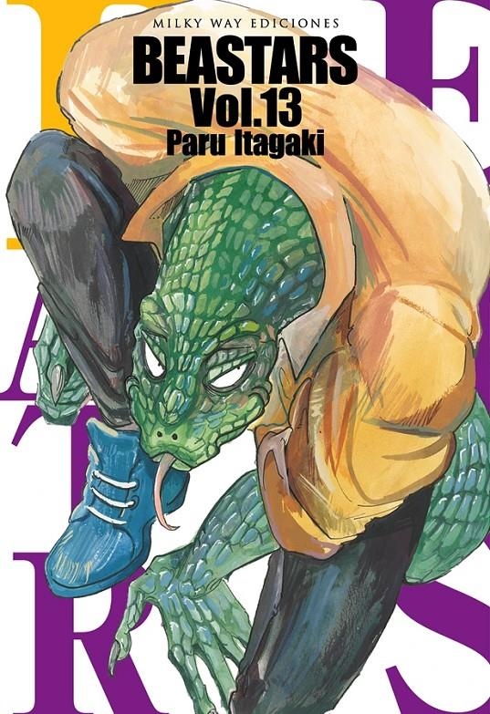 BEASTARS # 13 | 9788418222337 | PARU ITAGAKI | Universal Cómics