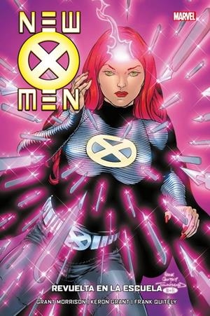 NEW X-MEN # 04 REVUELTA EN LA ESCUELA | 9788413345659 | GRANT MORRISON -  KIERON GRANT - FRANK QUITELY | Universal Cómics