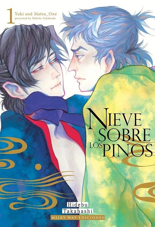 NIEVE SOBRE LOS PINOS # 01 | 9788418222320 | HIDEBU TAKAHASHI | Universal Cómics