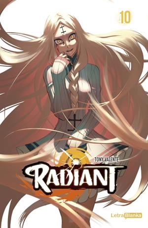 RADIANT # 10 | 9788412112276 | TONY VALENTE