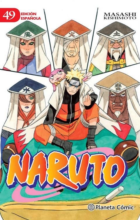 NARUTO # 49 | 9788415866497 | MASASHI KISHIMOTO | Universal Cómics