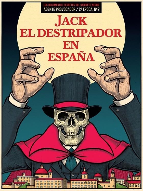 JACK EL DESTRIPADOR EN ESPAÑA | 9788412044294 | VV.AA - SERVANDO ROCHA - AITOR SARAIBA | Universal Cómics