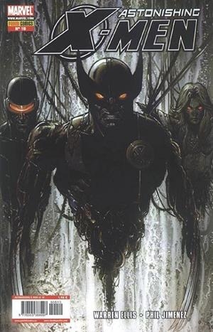 X-MEN ASTONISHING VOL III # 10 EXÓGENO PARTE III | 977000538800700010 | WARREN ELLIS - PHIL JIMENEZ