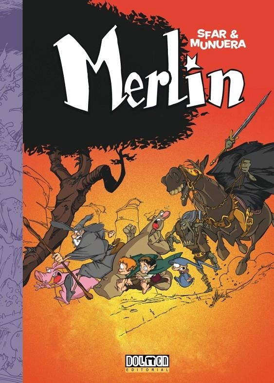 MERLIN INTEGRAL # 02 | 9788417956837 | JOANN SFAR - JOSE LUIS MUNUERA | Universal Cómics