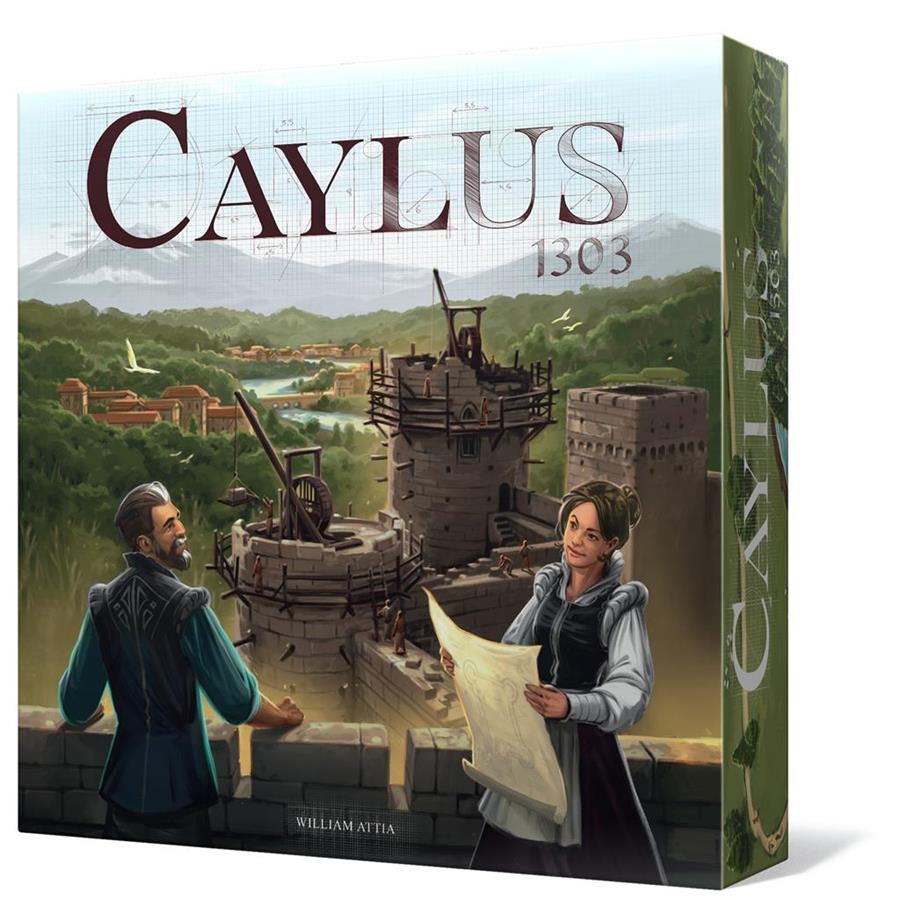 CAYLUS 1303 JUEGO DE MESA | 3558380071648 | WILLIAM ATTIA | Universal Cómics