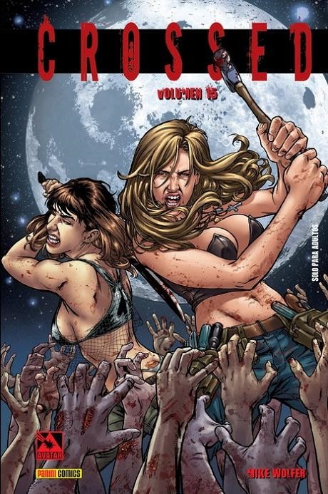 CROSSED # 15 | 9788413346595 | MIKE WOLFER | Universal Cómics