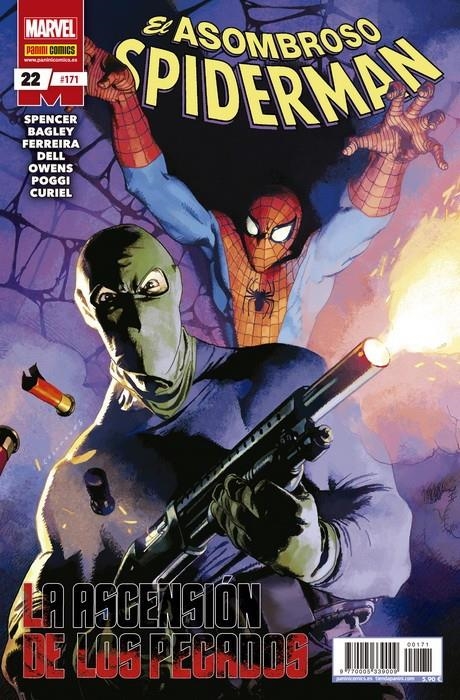 SPIDERMAN VOL 2 # 171 EL ASOMBROSO SPIDERMAN 22 | 977000533900900171 | NICK SPENCER - MARK BAGLEY - MARCELO FERREIRA | Universal Cómics