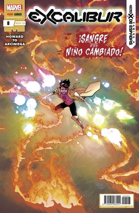 EXCALIBUR # 08 | 977000558800100008 | MARCUS TO - TINI HOWARD