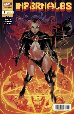 INFERNALES # 03 | 977000559600600003 | ZEB WELLS - STEPHEN SEGOVIA | Universal Cómics