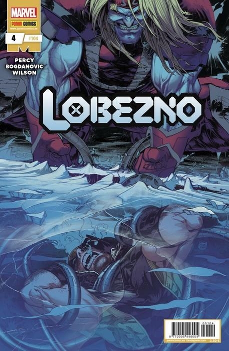 LOBEZNO VOL 5 # 104 LOBEZNO 4 | 977000544600400104 | VIKTOR BOGDANOVIC - BENJAMIN PERCY | Universal Cómics