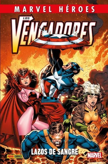 COLECCIONABLE HÉROES MARVEL # 101 LOS VENGADORES, LAZOS DE SANGRE | 9788413346465 | STEVE EPTING - MARK GRUENWALD - BOB HARRAS - MIKE GUSTOVICH | Universal Cómics