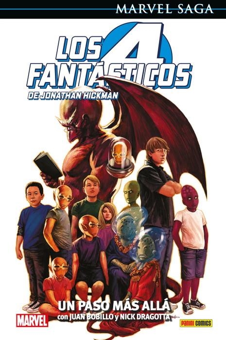 LOS 4 FANTÁSTICOS DE JONATHAN HICKMAN TOMO # 07 UN PASO MÁS ALLÁ | 9788413346427 | NICK DRAGOTTA - JONATHAN HICKMAN - JUAN BOBILLO | Universal Cómics