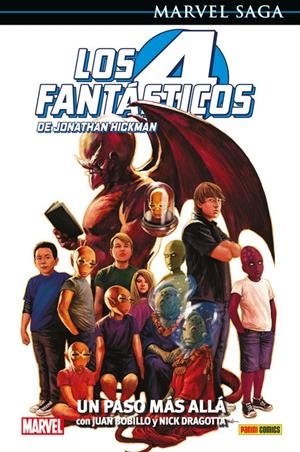 LOS 4 FANTÁSTICOS DE JONATHAN HICKMAN TOMO # 07 UN PASO MÁS ALLÁ | 9788413346427 | NICK DRAGOTTA - JONATHAN HICKMAN - JUAN BOBILLO | Universal Cómics