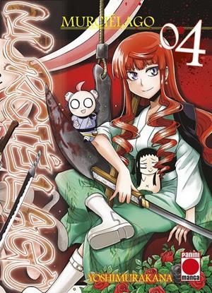 MURCIÉLAGO # 04 | 9788413346663 | YOSHIMURA KANA | Universal Cómics