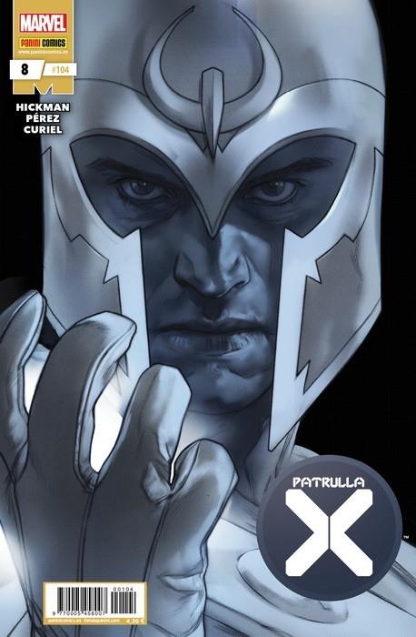 LA IMPOSIBLE PATRULLA-X # 104 PATRULLA-X 08 | 977000545800700104 | ALAN DAVIS - JONATHAN HICKMAN | Universal Cómics