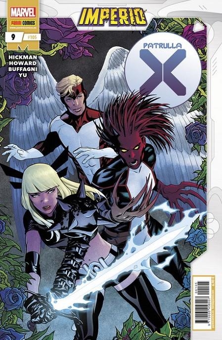 LA IMPOSIBLE PATRULLA-X # 105 PATRULLA-X 09 | 977000545800700105 | JONATHAN HICKMAN - LEINIL FRANCIS YU | Universal Cómics