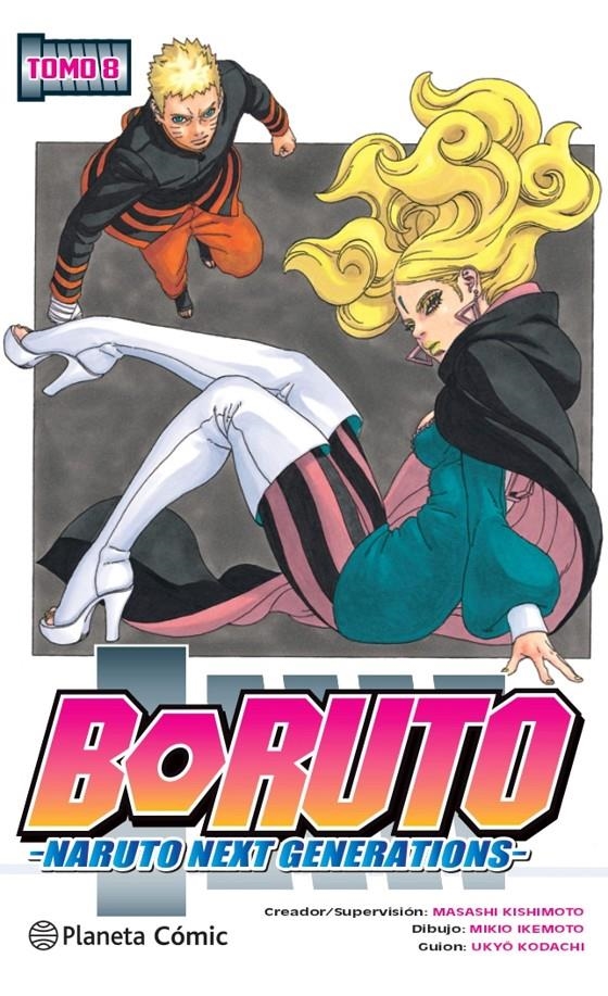 BORUTO, NARUTO NEXT GENERATIONS # 08 | 9788413410524 | MASASHI KISHIMOTO