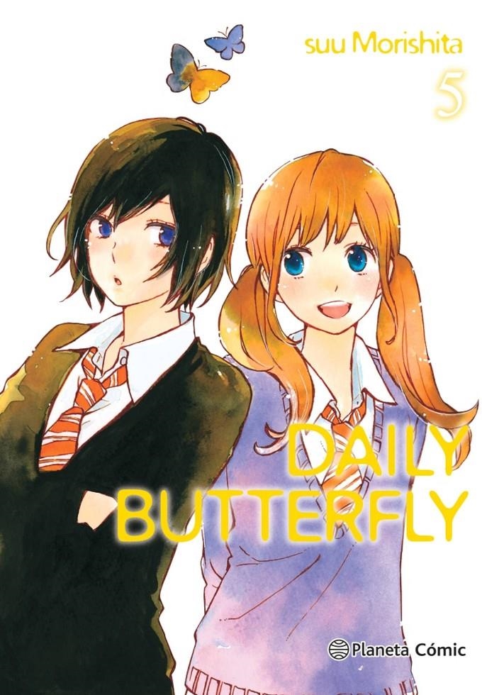 DAILY BUTTERFLY # 05 | 9788413410579 | MORISHITA SUU | Universal Cómics