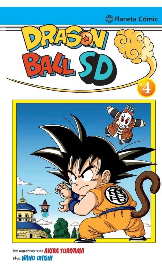 DRAGON BALL SD # 04 | 9788491467007 | AKIRA TORIYAMA - NAHO OHISHI